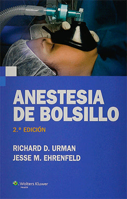 ANESTESIA DE BOLSILLO 2DA ED.