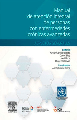 MANUAL DE ATENCION INTEGRAL DE PERSONAS CON ENFERMEDADES CRONICAS AVANZADAS