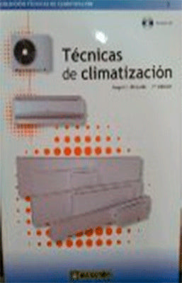 TECNICAS DE CLIMATIZACION + CD