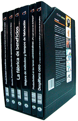 COLECCION PRODUCCION INDUSTRIAL PAQUETES DE MANUALES Y HERRAMIENTAS