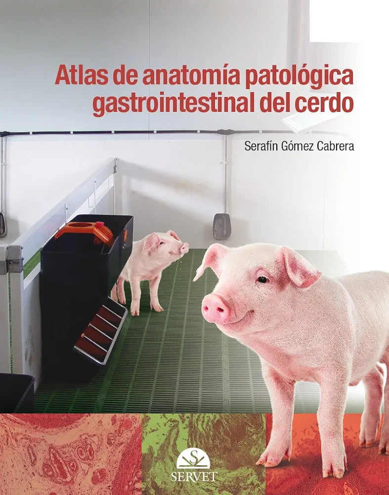 Atlas de anatomía patológica gastrointestinal del Cerdo