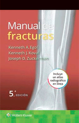 MANUAL DE FRACTURAS, 5 EDIC.
