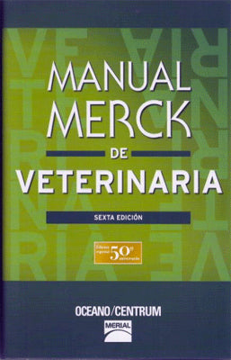 MANUAL MERCK DE VETERINARIA