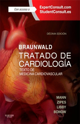 TRATADO DE CARDIOLOGIA X 2 VOL. 10MA
