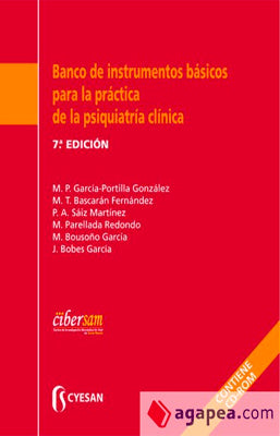 BANCO DE INSTRUMENTOS BASICOS PARA LA PRACTICA DE LA PSIQUIATRIA CLINICA