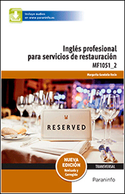 INGLES PROFESIONAL PARA SERVICIOS DE RESTAURACION