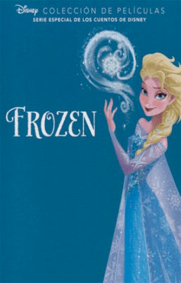 COLECCION DE PELICULAS SERIE ESPECIAL RAYO MCQUEEN Y FROZEN