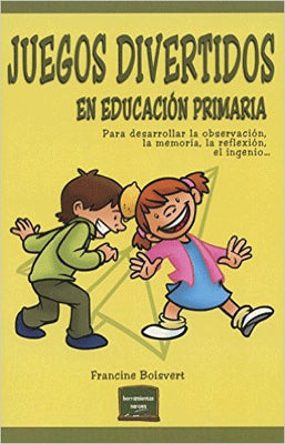 JUEGOS DIVERTIDOS EN EDUCACION PRIMARIA