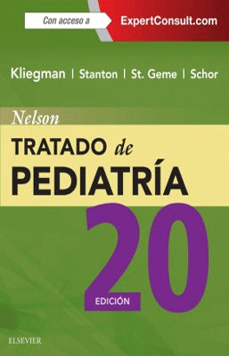 NELSON TRATADO DE PEDIATRIA 2 VOL. 20 EDICION
