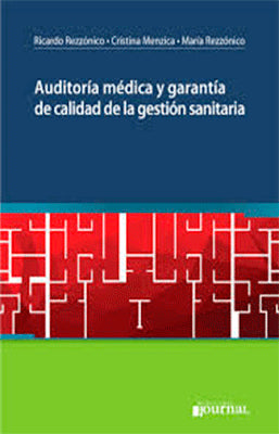 AUDITORIA MEDICA Y GARANTIA DE CALIDAD DE LA GESTION SANITARIA