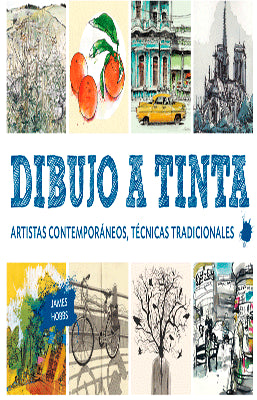 DIBUJO A TINTA