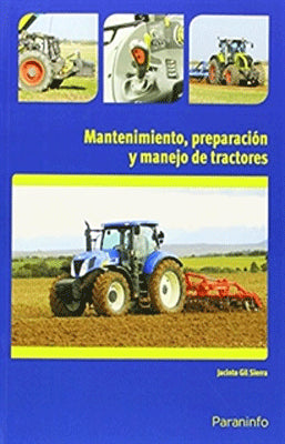 MANTENIMIENTO PREPARACION Y MANEJO DE TRACTORES
