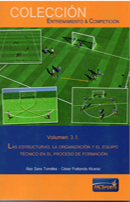 VOL. 3.1 LAS ESTRUCTURAS, LA ORGANIZACION Y EL EQUIPO TECNICO EN EL PROCESO DE FORMACION