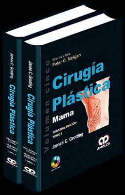 CIRUGIA PLASTICA MAMA 3RA. EDIC. 2 TOMOS