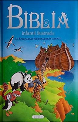 BIBLIA INFANTIL ILUSTRADA
