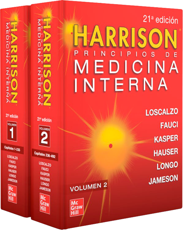 HARRISON PRINCIPIOS DE MEDICINA INTERNA 21ED