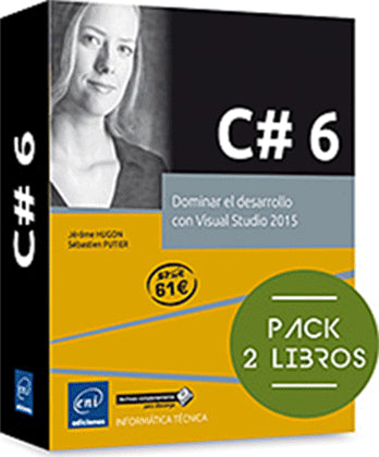 C#. PACK DE 2 LIBROS : DOMINAR EL DESARROLLO CON VISUAL