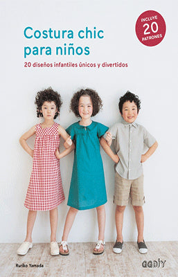 COSTURA CHIC PARA NIÑOS