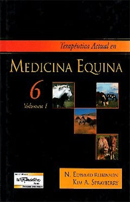 TERAPEUTICA ACTUAL EN MEDICINA EQUINA 2 VOL.