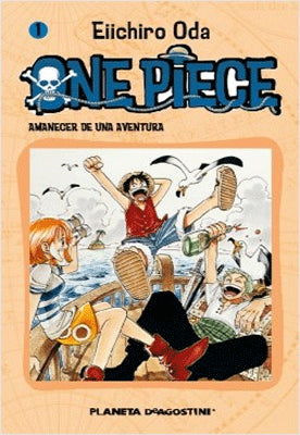 ONE PIECE N° 01