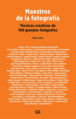 MAESTROS DE LA FOTOGRAFIA