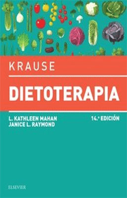 KRAUSE DIETOTERAPIA 14 ED.