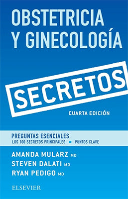 OBSTETRICIA Y GINECOLOGIA SECRETOS