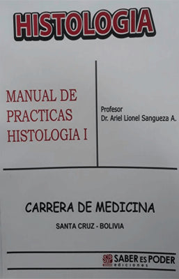 HISTOLOGIA MANUAL DE PRACTICAS I