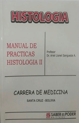 HISTOLOGIA MANUAL DE PRACTICAS II