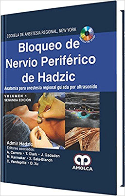 BLOQUEO DE NERVIO PERIFERICO DE HADZIC 2T + DVD