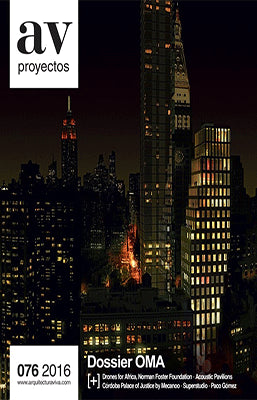 AV PROYECTO # 76 DOSSIER OMA