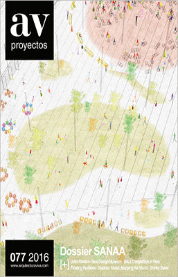 AV PROYECTO # 77 DOSSIER SANAA