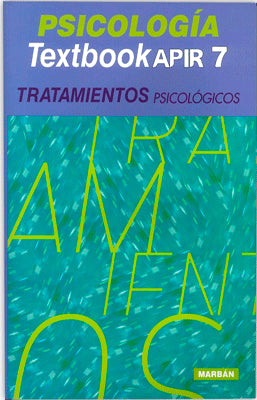 PSICOLOGIA TEXBOOK APIR 7 TRATAMIENTOS PSICOLOGICOS