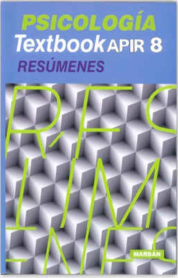 PSICOLOGIA TEXTBOOK APIR 8 RESUENES