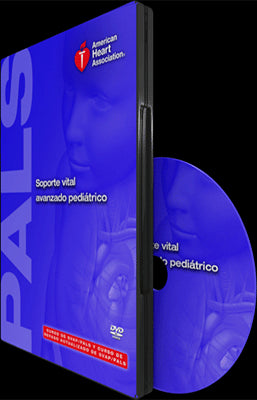 SOPORTE VITAL AVANZADO PEDIATRICO DVD