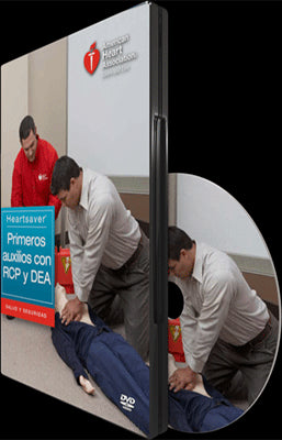 PRIMEROS AUXILIOS CON RCP Y DEA DVD
