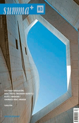 REVISTA SUMMA # 83 CULTURA Y EDUCACION