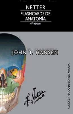 NETTER FLASHCARDS DE ANATOMIA + STUDENTCONSULT
