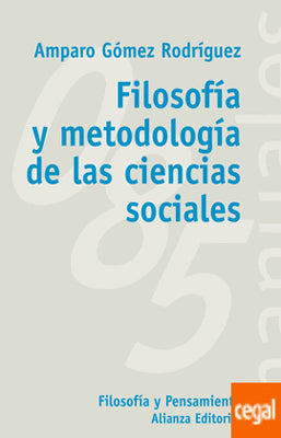 FILOSOFIA Y METODOLOGIA DE LAS CIENCIAS SOCIALES