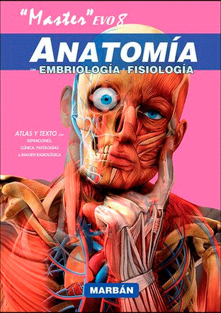 MASTER EVO 8 ANATOMIA EMBRIOLOGIA FISIOLOGIA