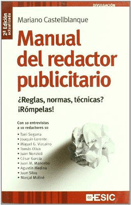 MANUAL DEL REDUCTOR PUBLICITARIO REGLAS NORMAS TECNICAS ROMPELAS