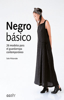 NEGRO BASICO 26 MODELOS PARA EL GUARDARROPA CONTEMPORANEO