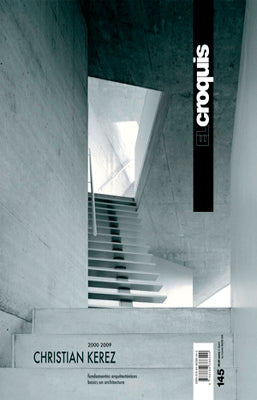 REVISTA EL CROQUIS # 145 CHRISTIAN KEREZ FUNDAMENTOS ARQUITECTONICO