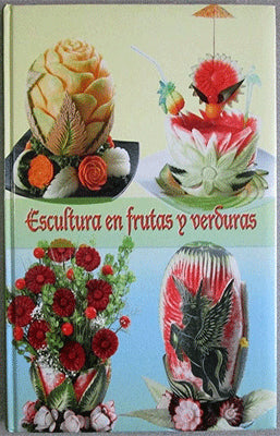 ESCULTURA EN FRUTAS Y VERDURAS