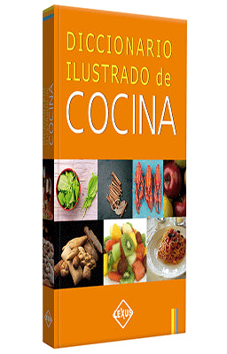 DICCIONARIO ILUSTRADO DE COCINA