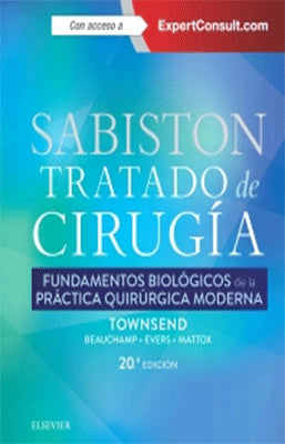 SABISTON TRATADO DE CIRUGIA 20 ED.