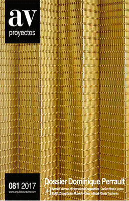 AV PROYECTO # 81 DOSSIER DOMINIQUE PERRAULT