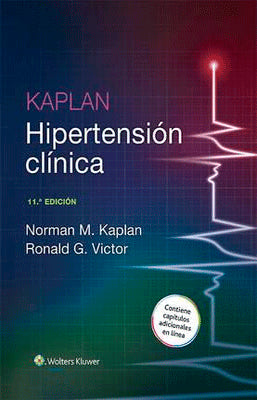KAPLAN HIPERTENSION CLINICA 11VA. EDIC.