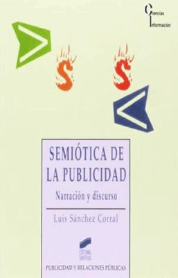 SEMIOTICA DE LA PUBLICIDAD NARRACION Y DISCURSO