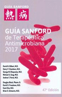 GUIA SANFORD DE TERAPEUTICA ANTIMICROBIANA 2017
